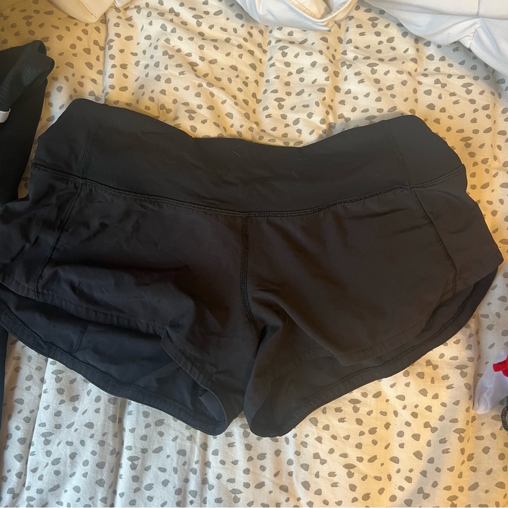 Lululemon shorts size 2